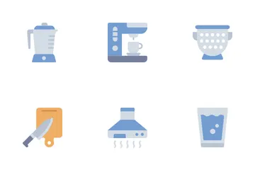 Geschirr Symbolpack
