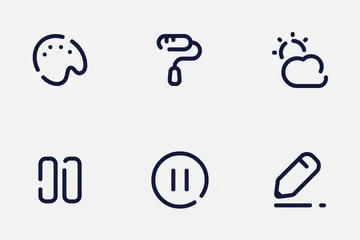 Gestalt UI V2 Icon Pack