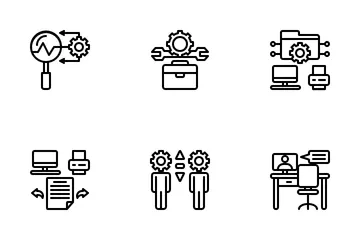 Gestión Paquete de Iconos