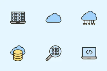 Gestión de datos Paquete de Iconos