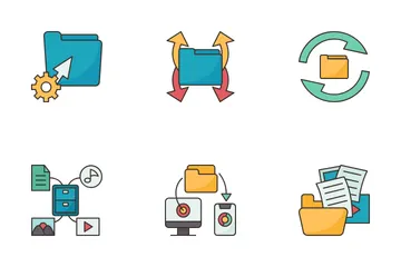 Gestion de fichiers Pack d'Icônes