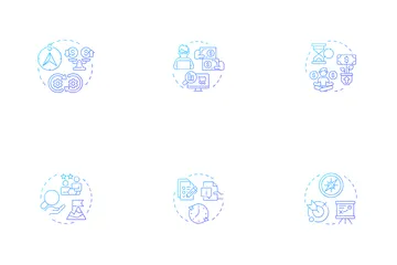 Gestion de portefeuille Pack d'Icônes