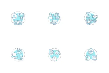 Gestion de portefeuille Pack d'Icônes