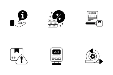 Gestión de productos Paquete de Iconos