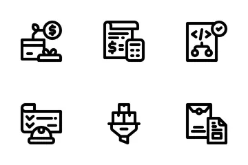 Gestion de projet Icon Pack