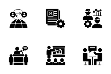 Gestion d'entreprise Pack d'Icônes
