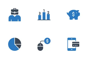 Gestion d'entreprise Pack d'Icônes