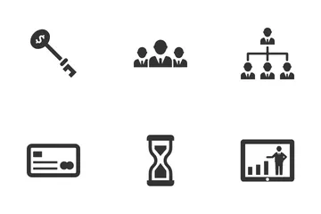 Gestion d'entreprise Pack d'Icônes