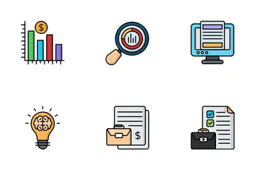 Gestion d'entreprise Pack d'Icônes