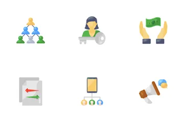 Gestion d'entreprise Pack d'Icônes