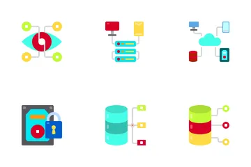 Gestionnaire de données Pack d'Icônes