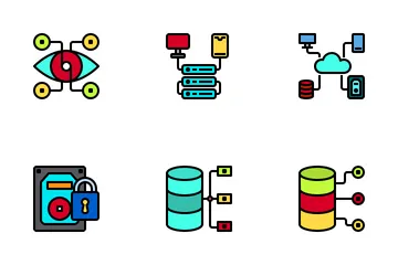 Gestionnaire de données Pack d'Icônes