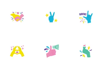 Gesture Icon Pack