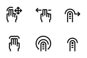 Gesture  Icon Pack
