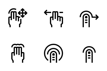 Gesture  Icon Pack