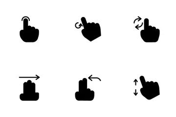 Help - Free hands and gestures icons