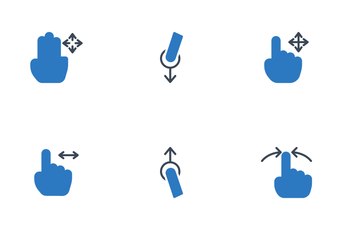 Gesture Icon Pack