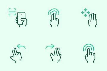 Gesture Icon Pack