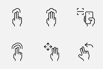 Gesture Icon Pack