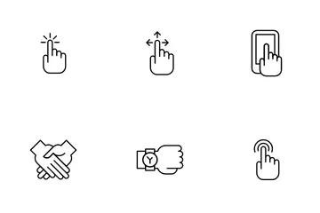 Gesture Icon Pack