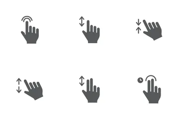 Gesture Icon Pack