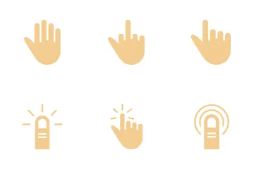Gestures Icon Pack