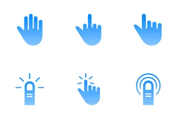 Gestures Icon Pack