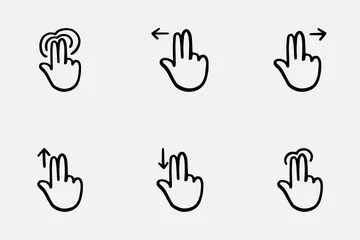 Gestures Icon Pack