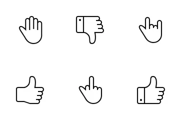 Gestures Icon Pack