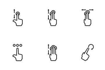 Gestures Icon Pack