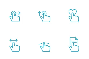 Gestures Icon Pack