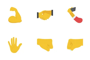 Gestures Icon Pack