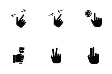 Gestures Icon Pack