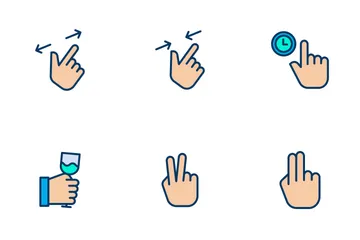 Gestures Icon Pack