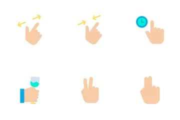 Gestures Icon Pack