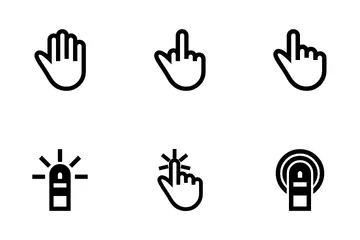 Gestures Icon Pack