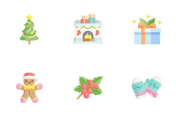 Gesunde Weihnachten Symbolpack