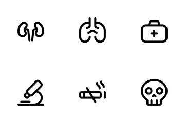 Gesundheit Symbolpack