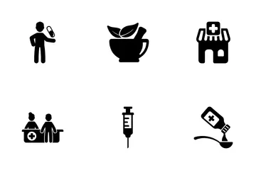 Gesundheit Symbolpack