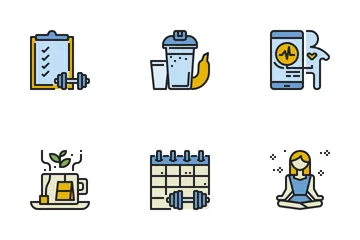 Gesundheit Symbolpack