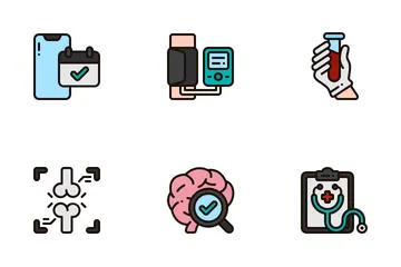 Gesundheits-Check Symbolpack