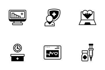 Gesundheits-Check Symbolpack