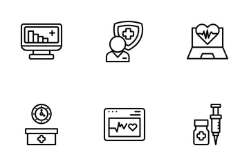 Gesundheits-Check Symbolpack