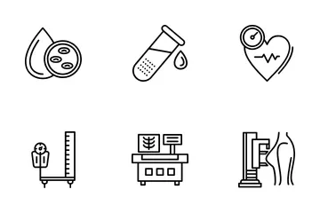 Gesundheits-Check Symbolpack