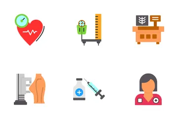 Gesundheits-Check Symbolpack