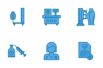 Gesundheits-Check Symbolpack