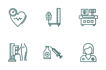 Gesundheits-Check Symbolpack
