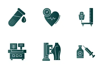 Gesundheits-Check Symbolpack