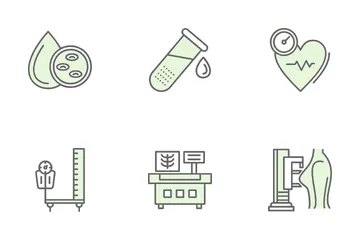 Gesundheits-Check Symbolpack