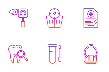 Gesundheits-Check Symbolpack